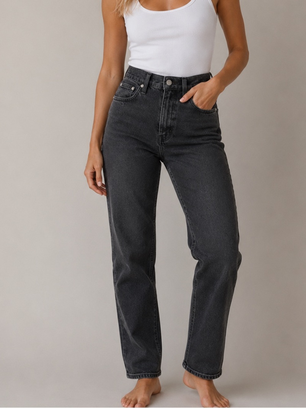 Madewell the Perfect Vintage Straight Jean